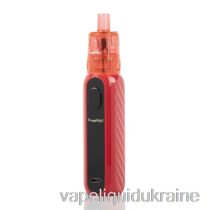 Vape Ukraine Freemax GEMM 25W Pod Mod Kit Red